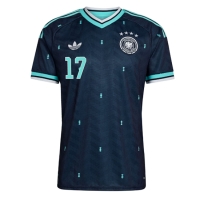 Camiseta Alemania Florian Wirtz #17 Segunda Equipación Replica Mundial 2026 mangas cortas